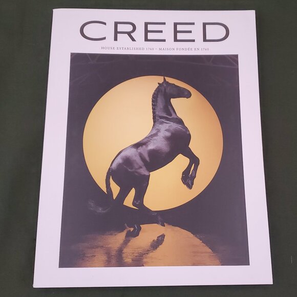 Creed Magazine Issue 5 House of Creed Fragrance Book Father to Son 1760 Spanish - Picture 1 of 9